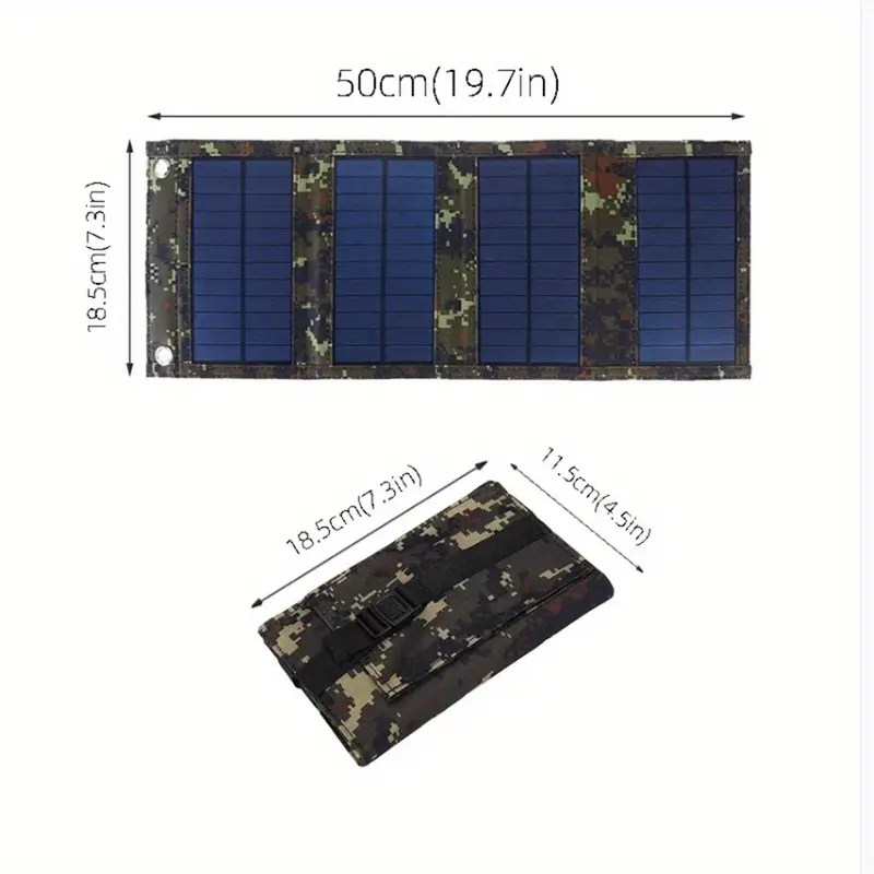 USB Foldable Solar Panel 3