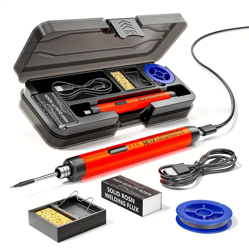 USB Soldering Iron 2
