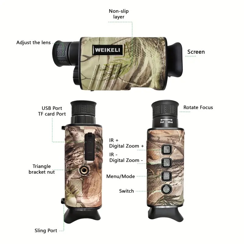WEIKELI Night Vision Scope 3