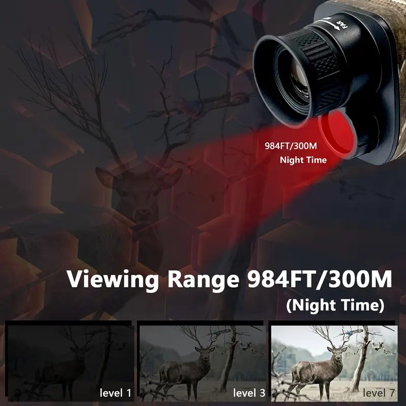 WEIKELI Night Vision Scope 7