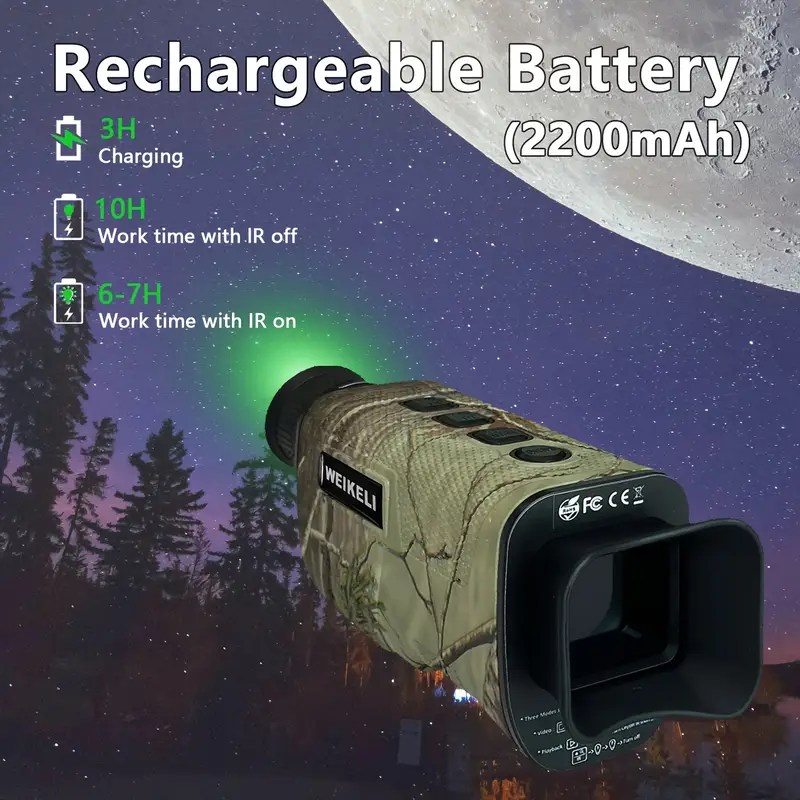 WEIKELI Night Vision Scope 8