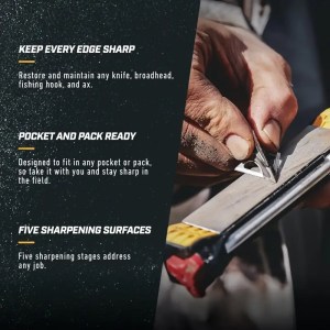 Work Sharp Precision Guided Field Knife Sharpener 2
