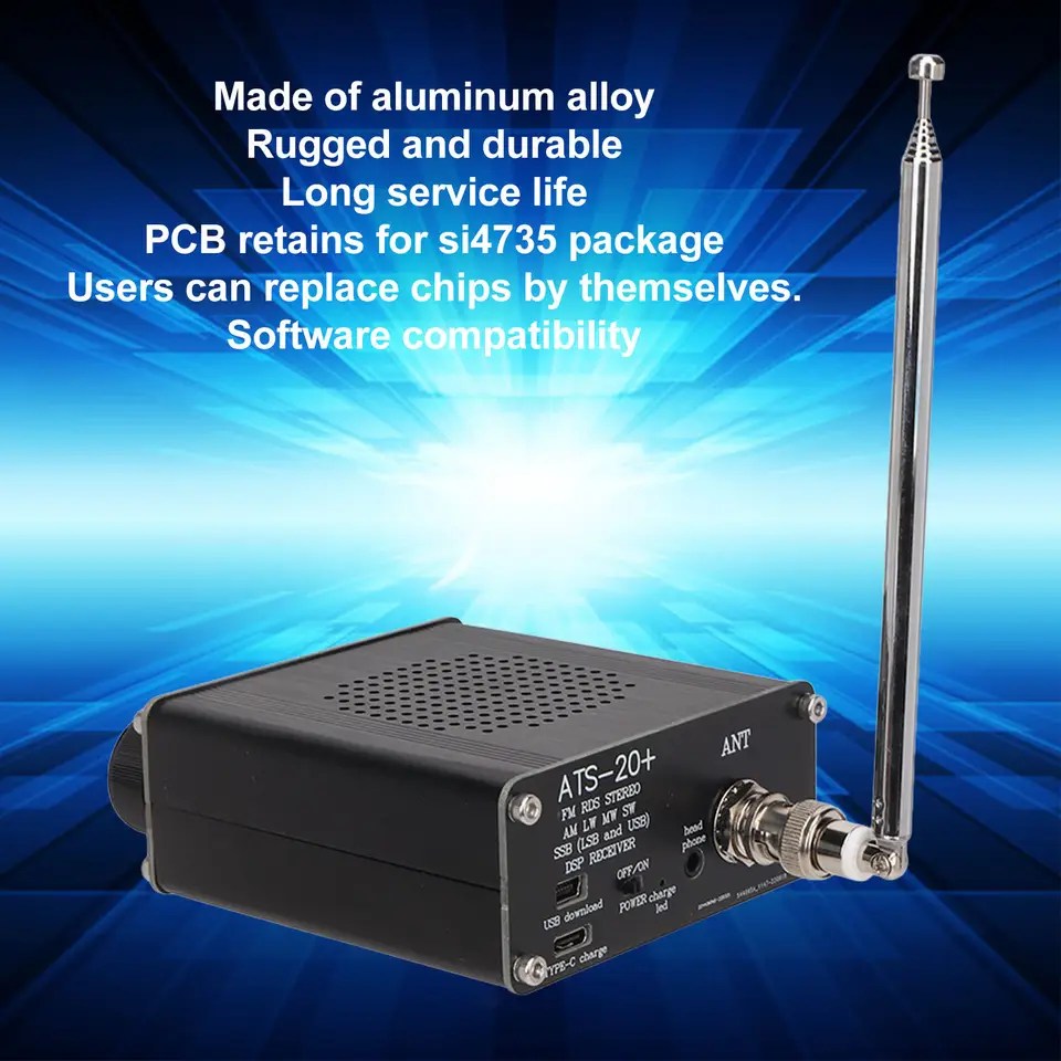 World Band Radio Receiver 4