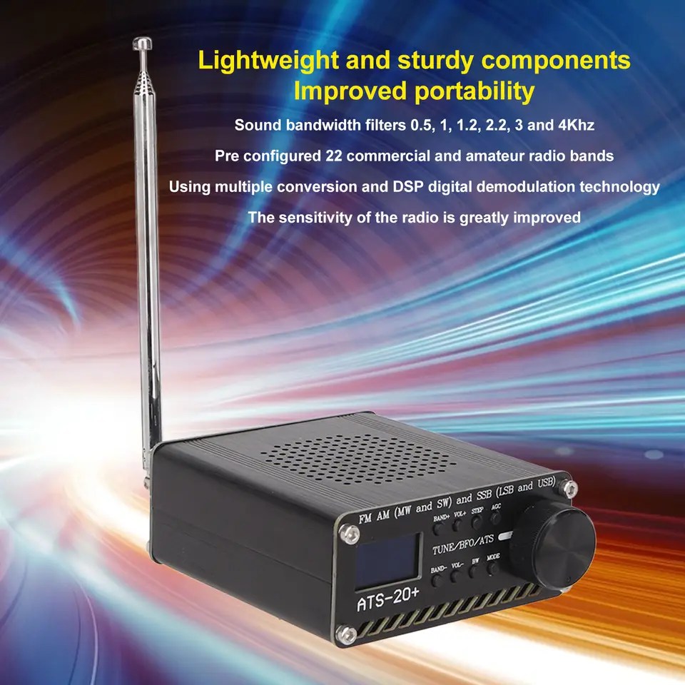 World Band Radio Receiver 5