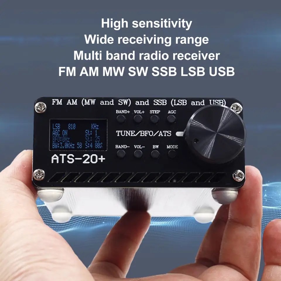 World Band Radio Receiver 6