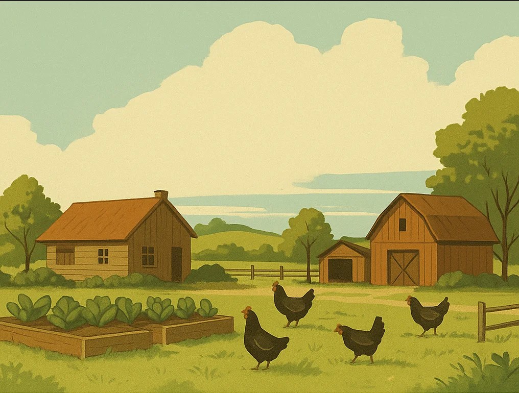 Homesteading: What It Is and 3 Easy Ways to Begin Your Journey