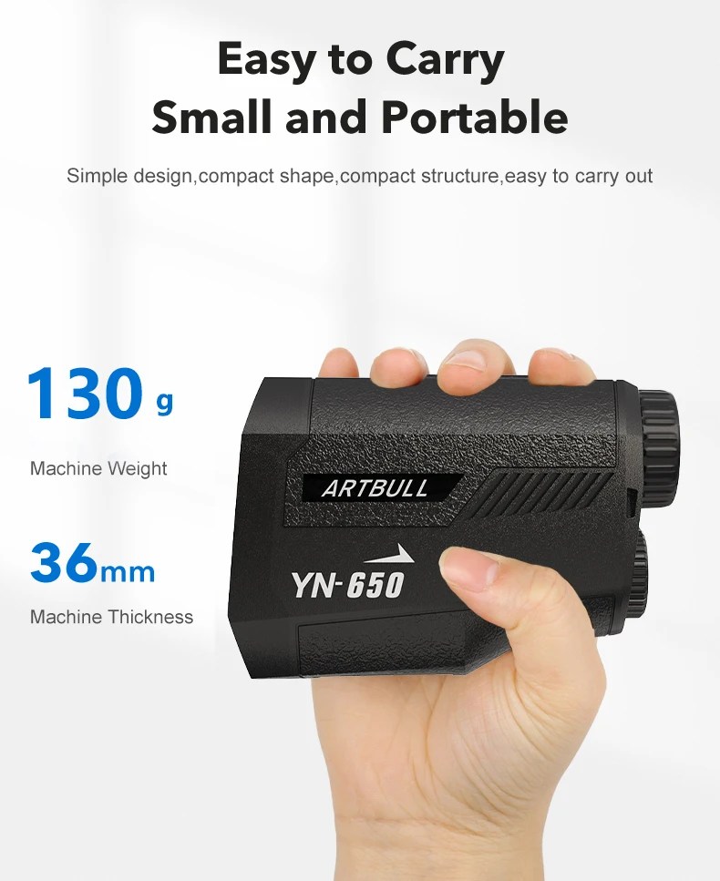 Laser Golf Rangefinder for Hunting Telescope 10