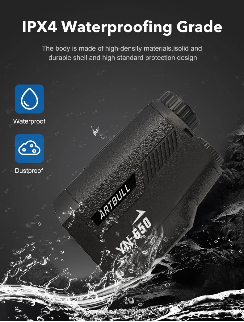 Laser Golf Rangefinder for Hunting Telescope 11