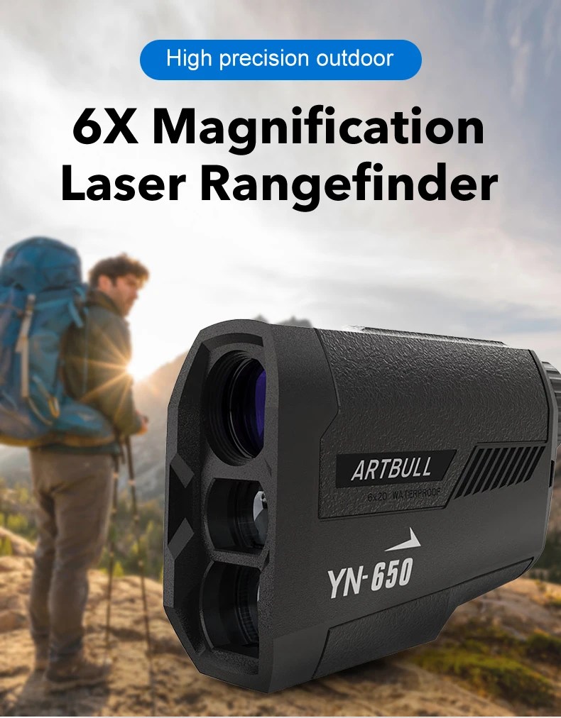 Laser Golf Rangefinder for Hunting Telescope 2