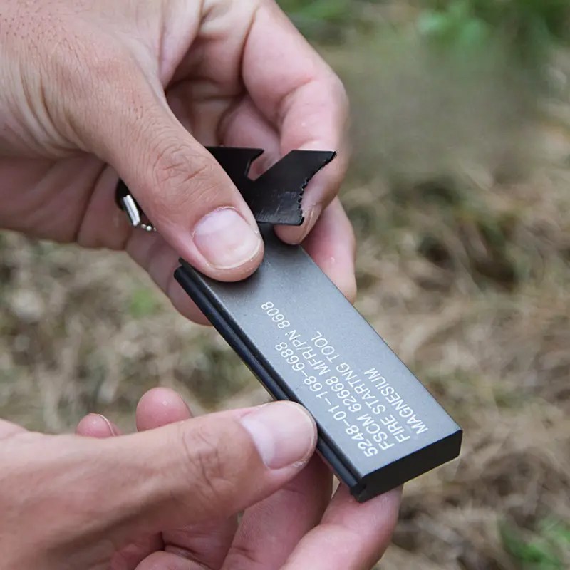 Waterproof Magnesium Flint 4