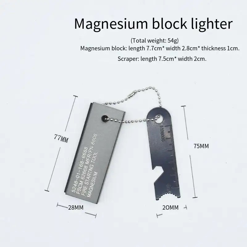 Waterproof Magnesium Flint 6