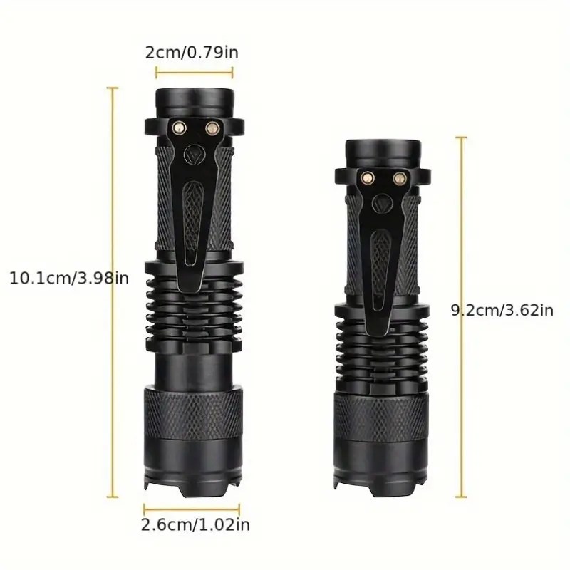Mini Flashlight LED Flashlight 2