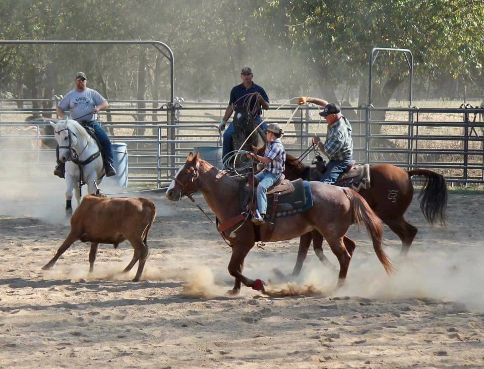 Conner Poe-Dwight Lynch Roping