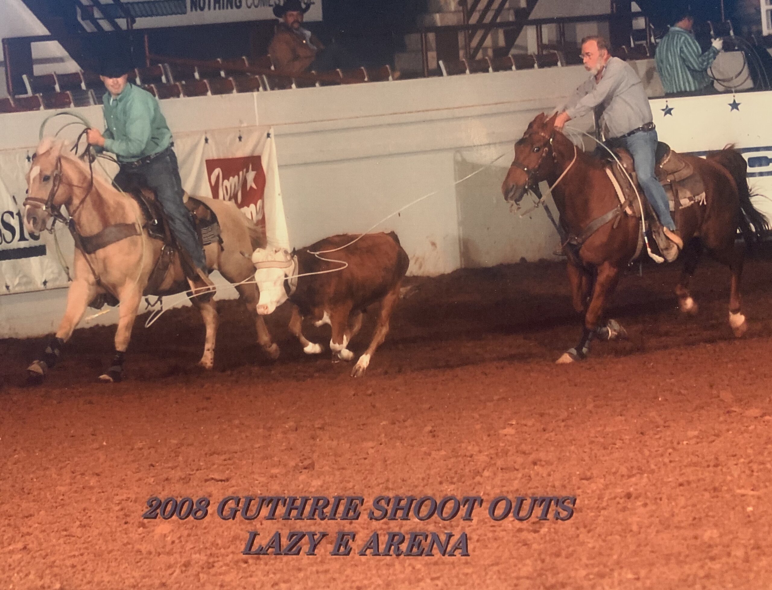 Larry Matt Roping
