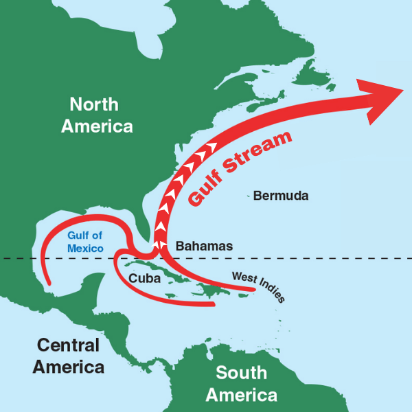 Measuring Surface Currents On The East Coast Of Florida With High Gulf Stream Map Final 