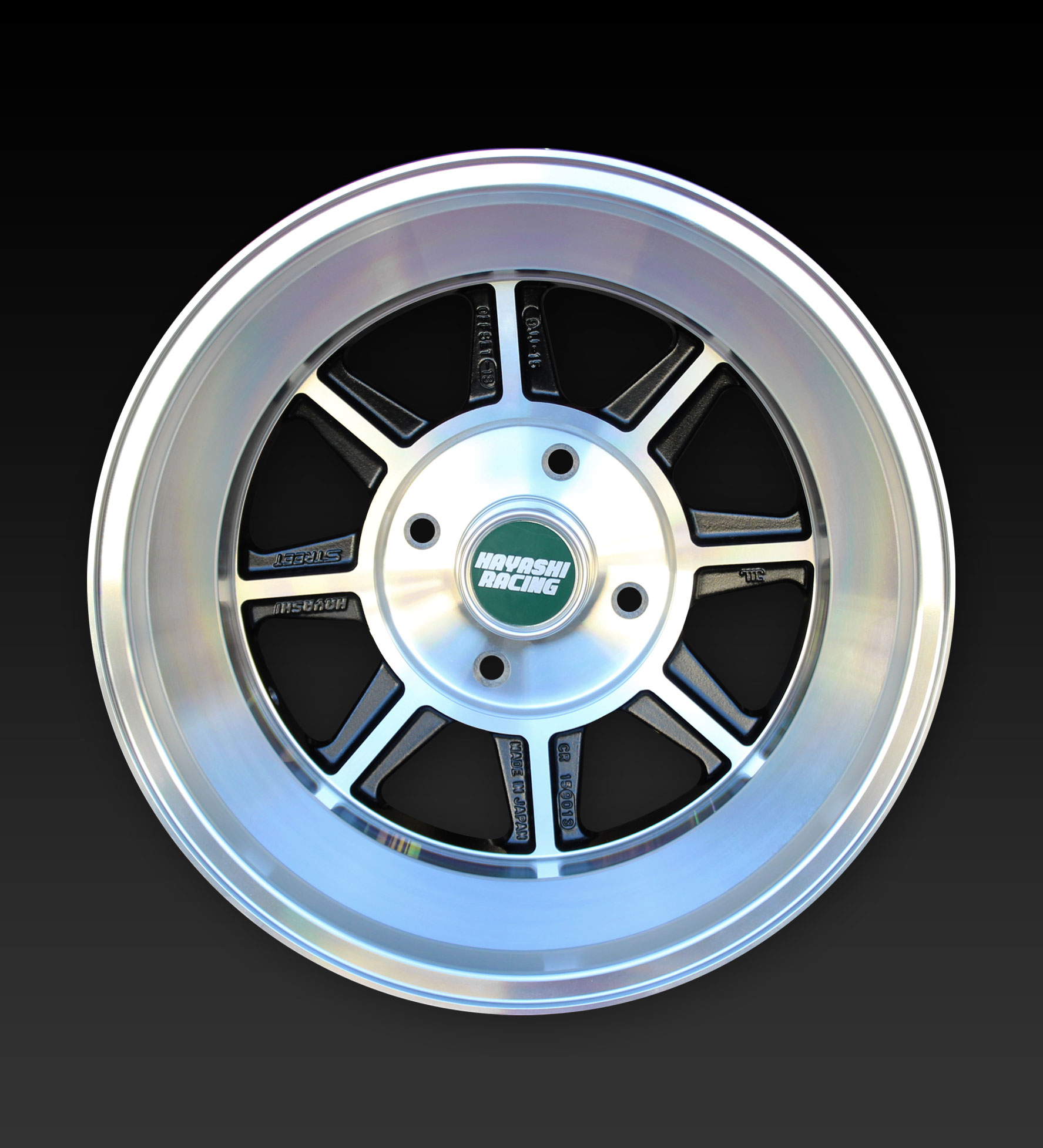 14インチ HAYASHI RACING STREET HAYASHI RACING STREET CR - JDM Distro - Buy JDM Wheels, Engines