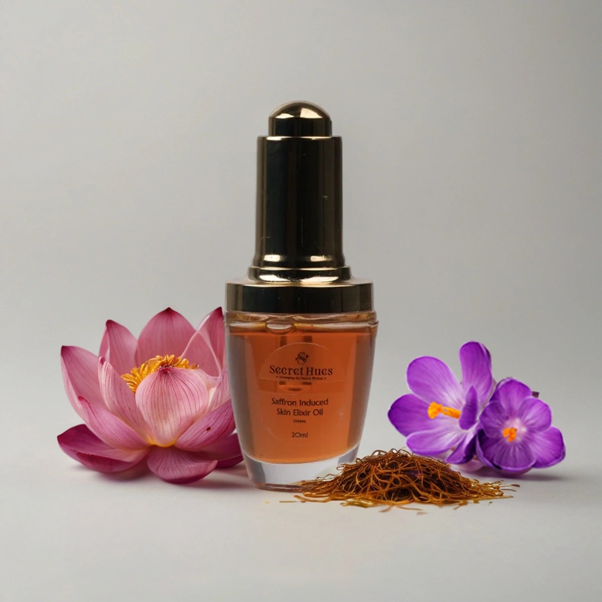 Saffron Induced Skin Elixir Oil