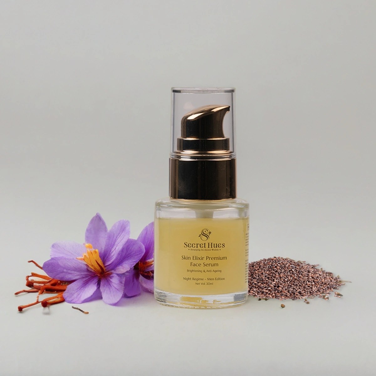 Skin Elixir Premium face serum Men edition