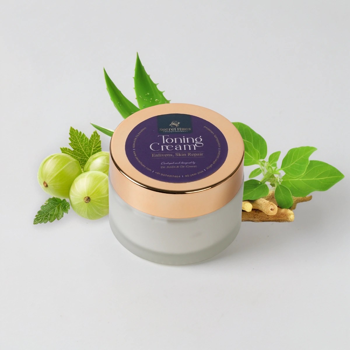 Toning Cream