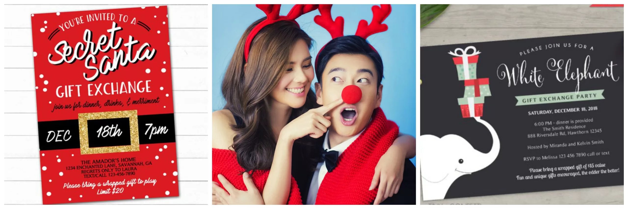 Secret Santa vs. White Elephant 1