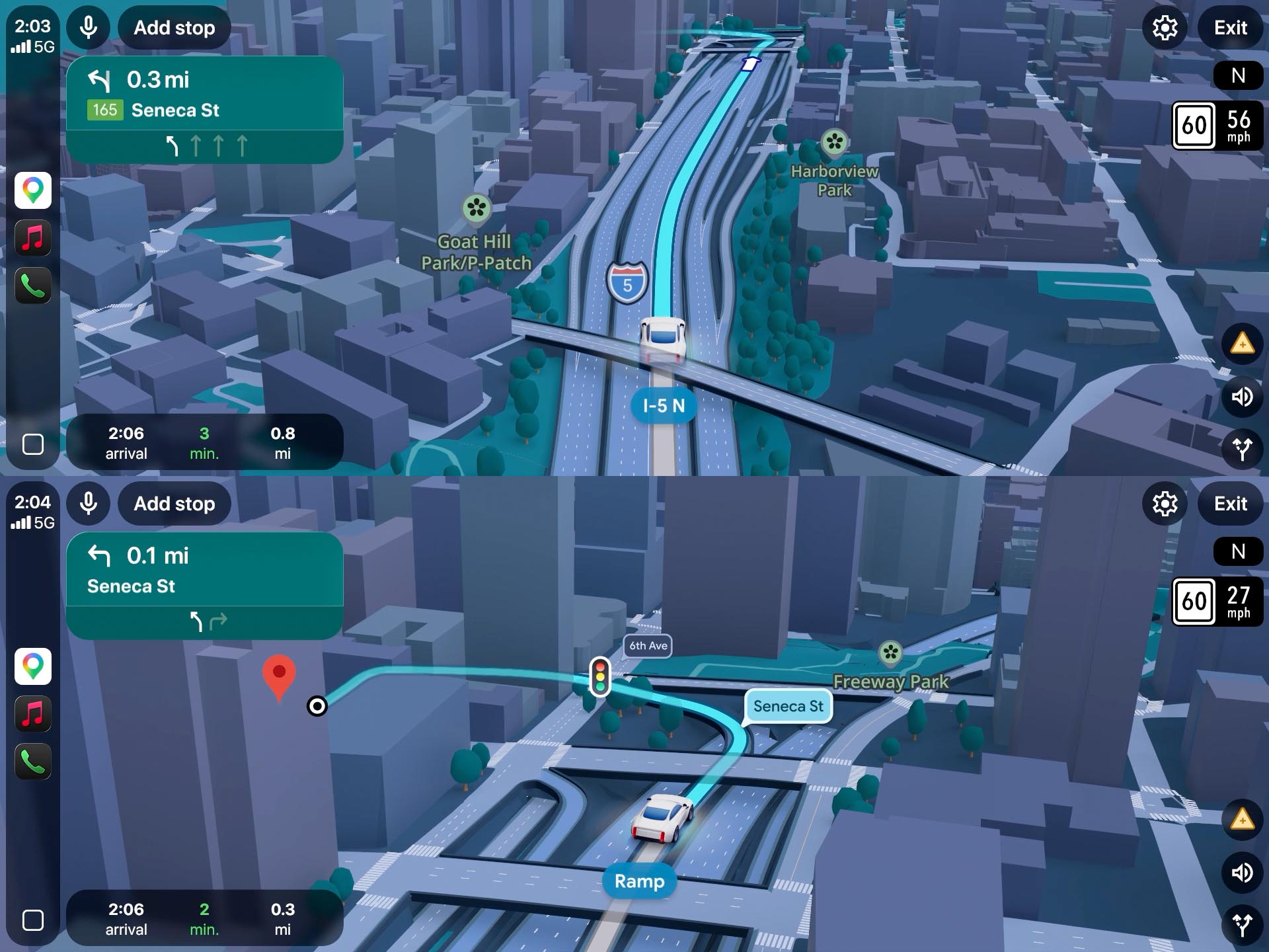 Google Maps Passe La 3D Et L IA Navigation Immersive Et Assistant Google Maps Immersive Navigation 1 