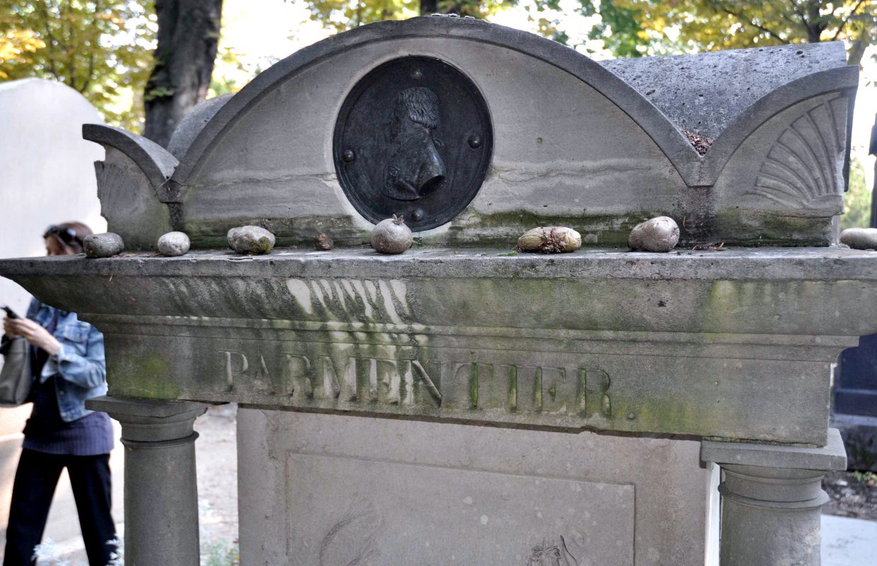 Parmentier tomb