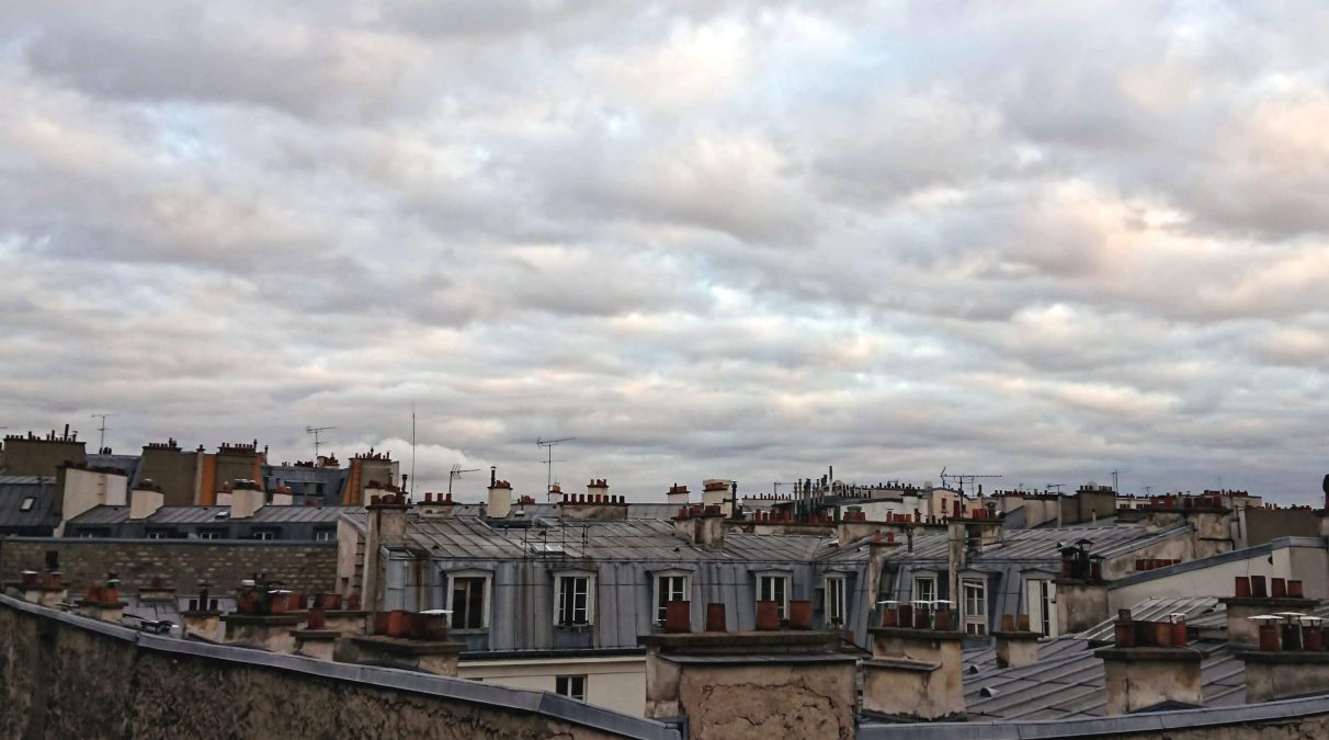 Paris rooftops