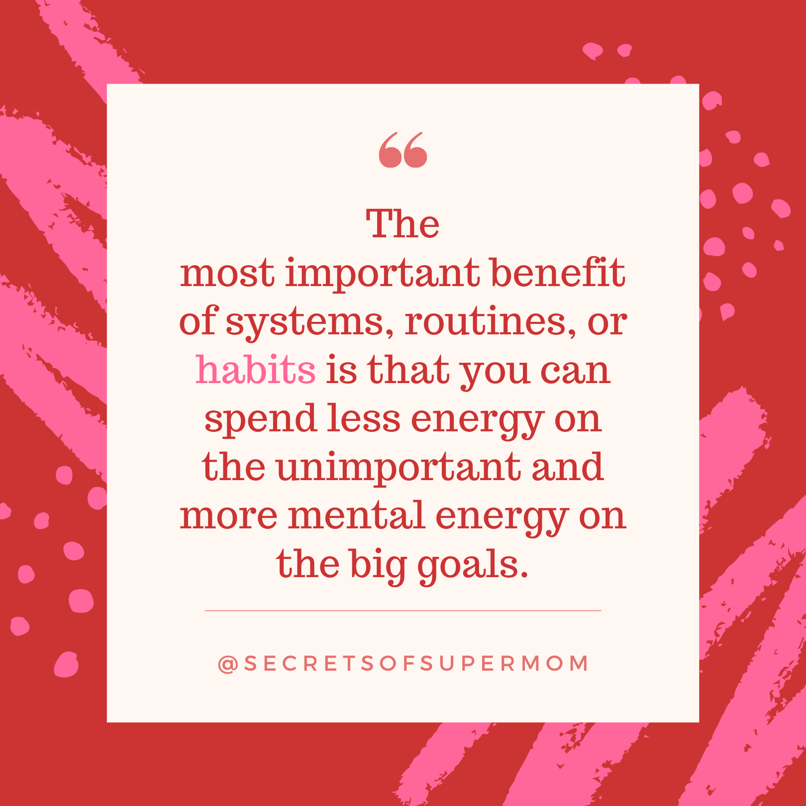 Supermom Quotes from the book Secrets of Supermom