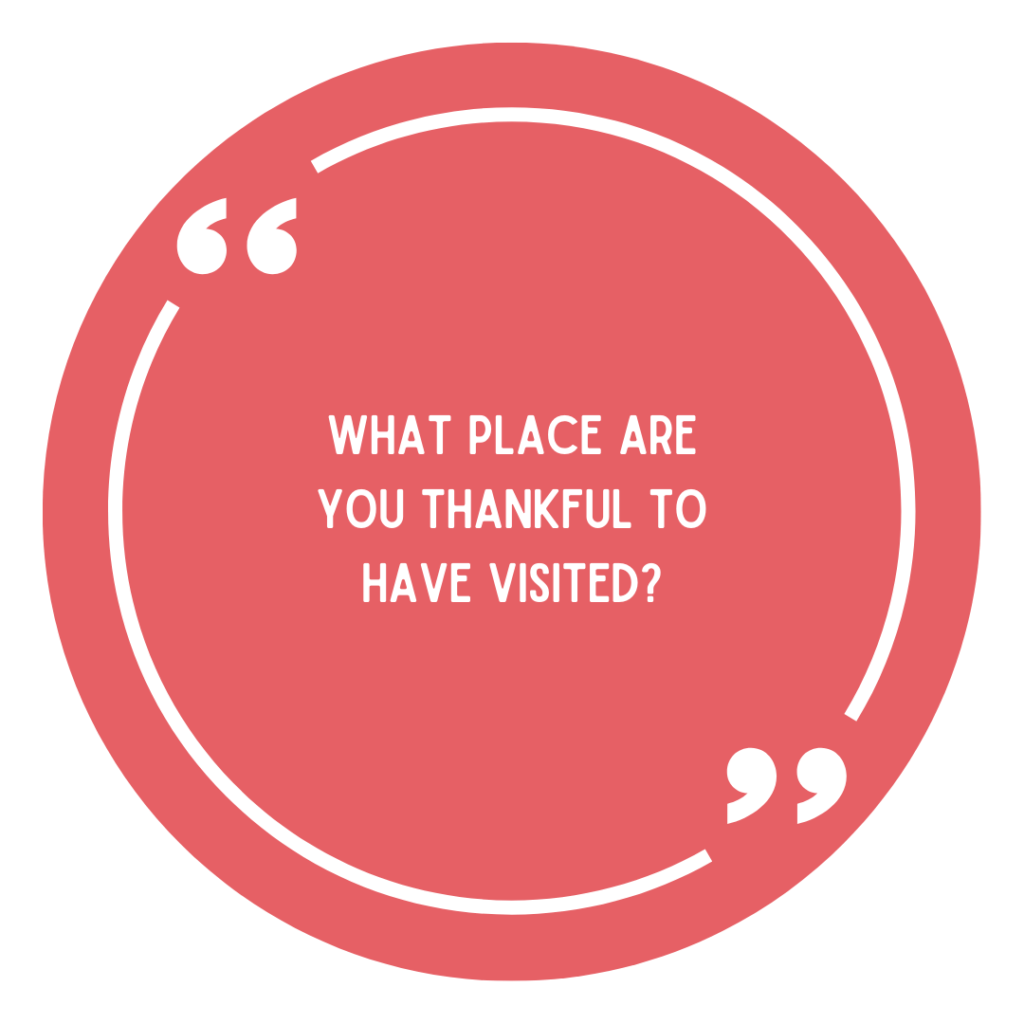 Gratitude Questions to Ask at Thanksgiving