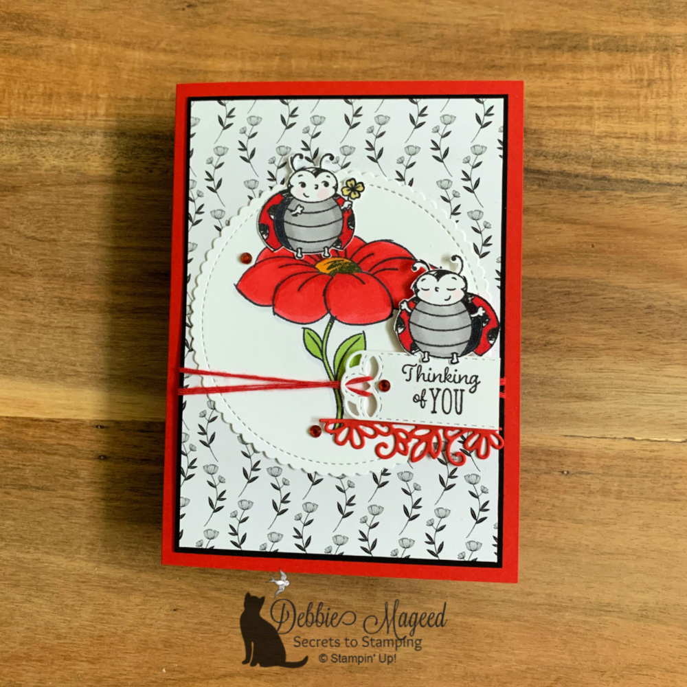 Adorable Little Ladybug Stamp Set from Stampin' Up!