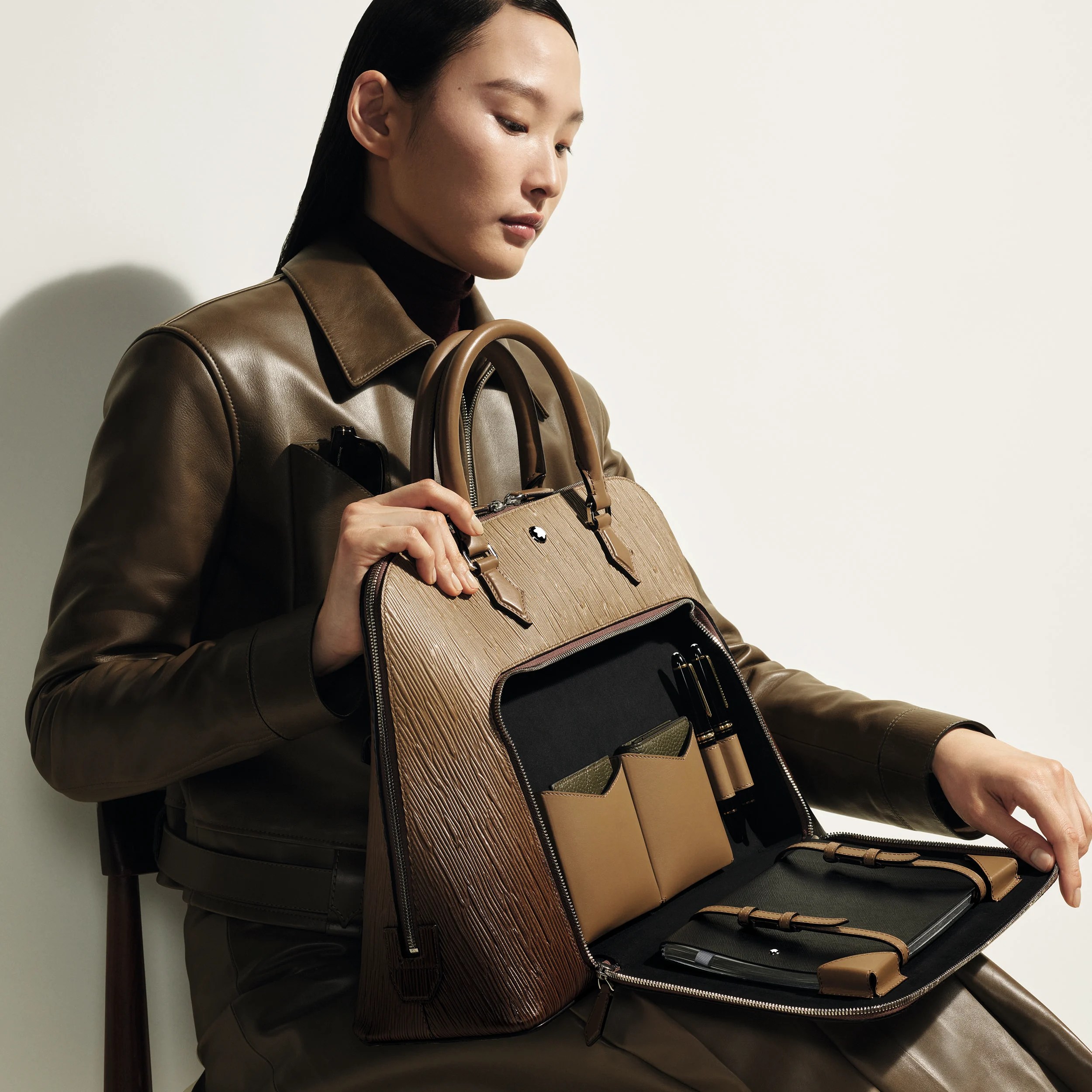 Montblanc's New Writing Traveller Bags | Secret Trips