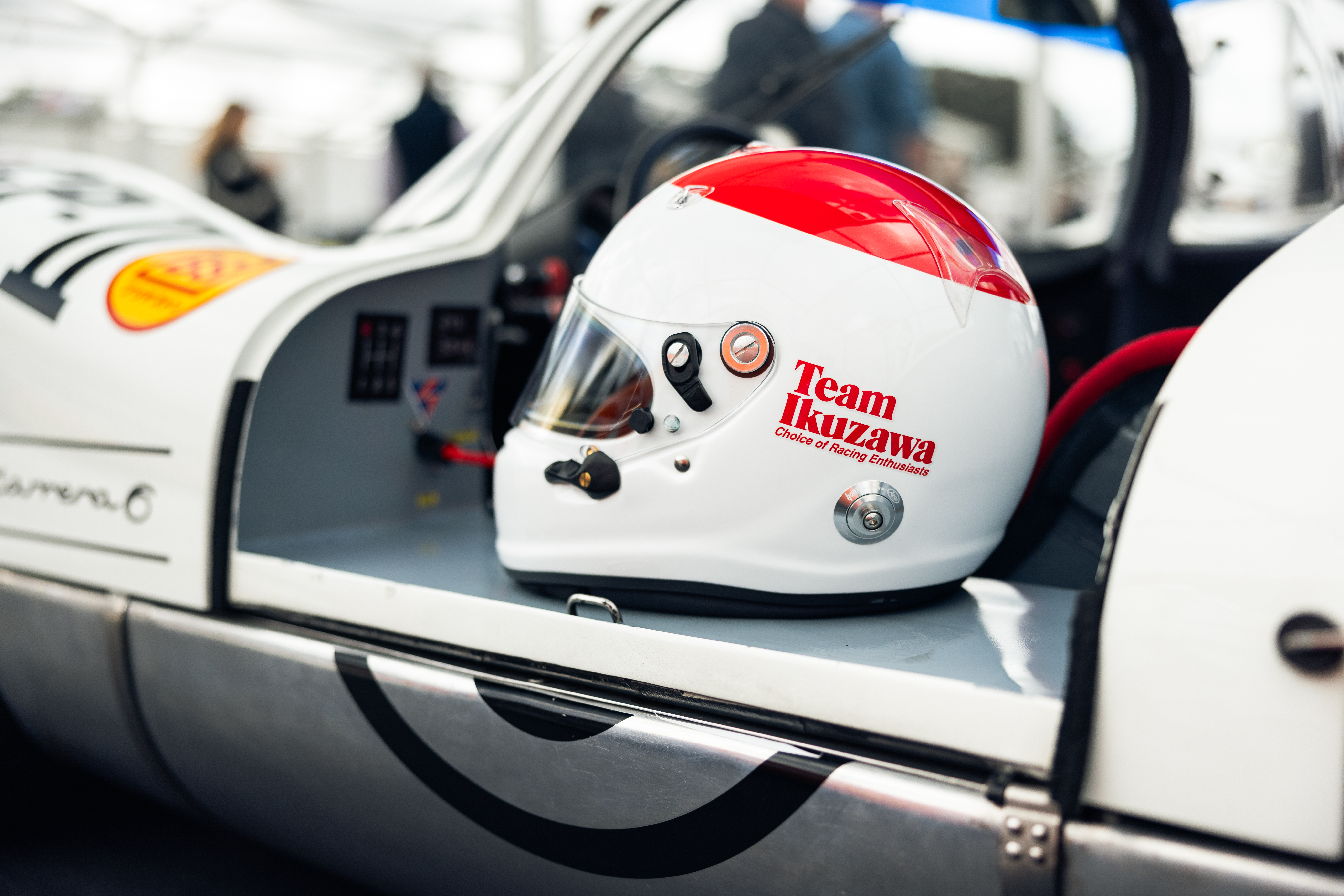 NH X TEAM IKUZAWA . RACING JACKET XLサイズ Team Ikuzawa the RACING 