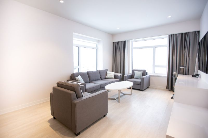 Workforce Accommodations Sector Overview Stack Modular Services - HD Gradient Illustrations for Desktop