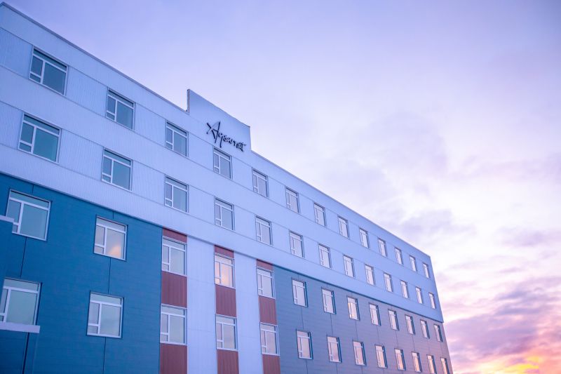 Workforce Accommodations Sector Overview Stack Modular Services - Creative Ultra HD Dark Textures | Free Download