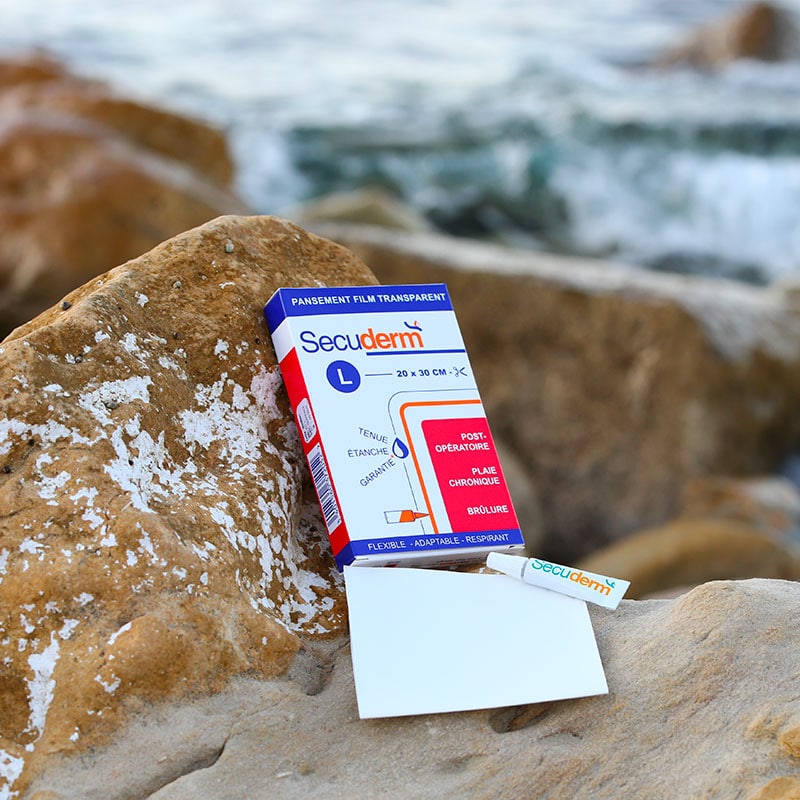 Certains patients incriminent un défaut dans la chirurgie, ou une complication postopératoire : Sur protection pansement 100% étanche kyste pilonidal sacro coccygien