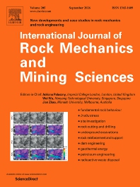 International Journal Of Rock Mechanics And Mining Sciences Elsevier