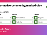 React Native Community Masked View Npm Reversinglabs Spectra