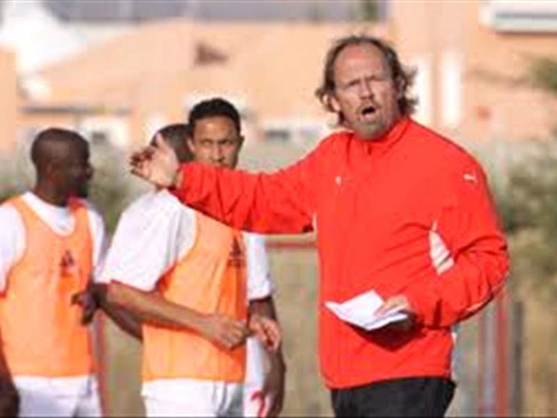 He was appointed manager of the gambian national team in july 2018. Namibia Sack Head Coach Tom Saintfiet Goal Com