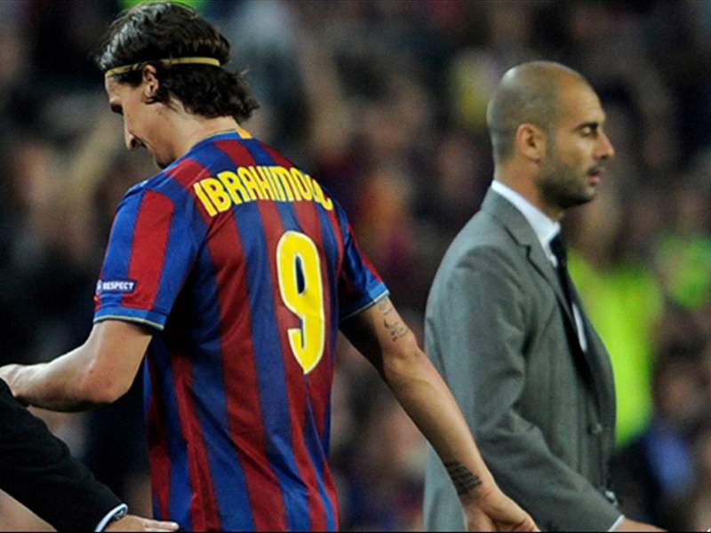 Select from 1784 premium ibrahimovic barcelona of the . Where It All Went Wrong At Barcelona For Ac Milan S Zlatan Ibrahimovic Goal Com