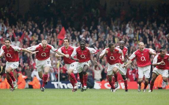 An epic rivalry - The top 10 Arsenal v Manchester United matches in the