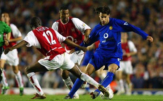 An epic rivalry - The top 10 Arsenal v Manchester United matches in the