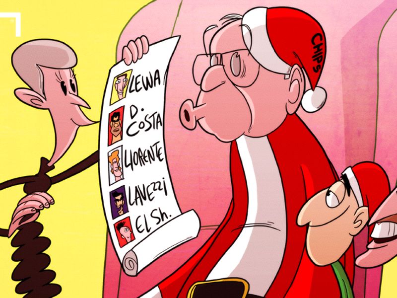 La Listita De Wenger Para Papa Noel Goal Com Goal Com