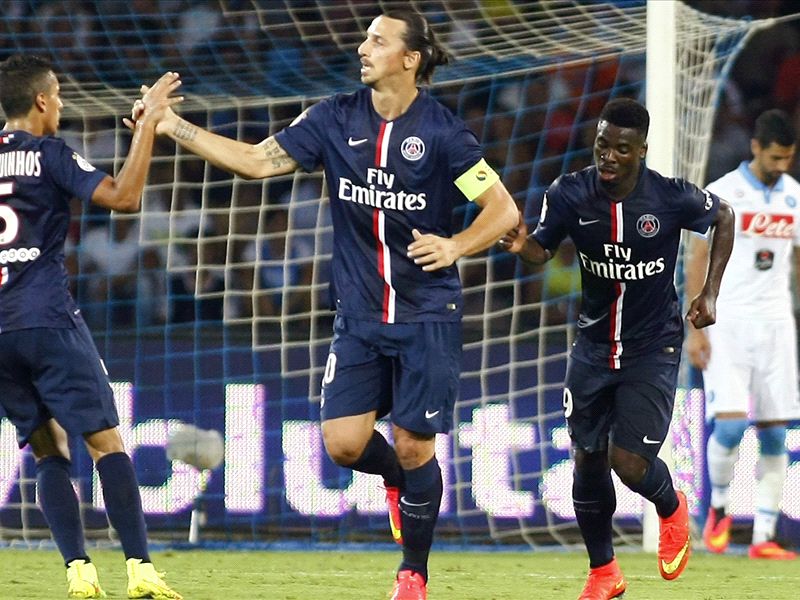 Nantes stun the champions psg to win in the capital for the first time since 2002! Napoli 1 2 Paris Saint Germain Goal Com