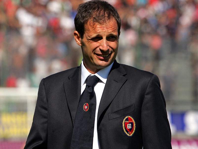 He was born on august 11, 1967, in livorno, italy, to carla and augusto allegri. Cagliari Coach Massimiliano Allegri In Pole Position For Juventus Job Report Goal Com
