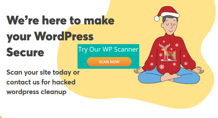wordpress security scanner