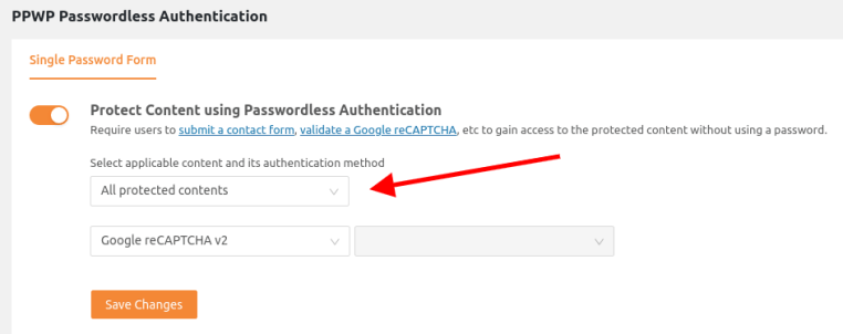 google-recaptcha-passwordless-authentication