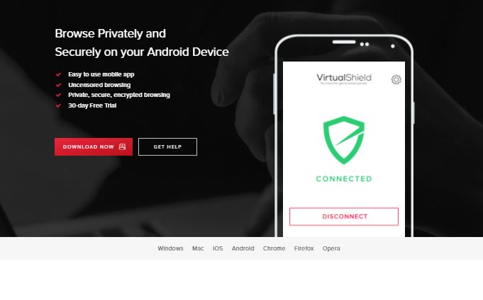 Virtualshield Vpn Review Technipages - Best Ocean Wallpapers in Desktop
