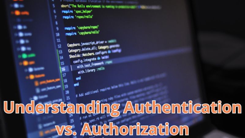 Understanding Cybersecurity Authentication Authorization And - Full HD Geometric Backgrounds for Desktop