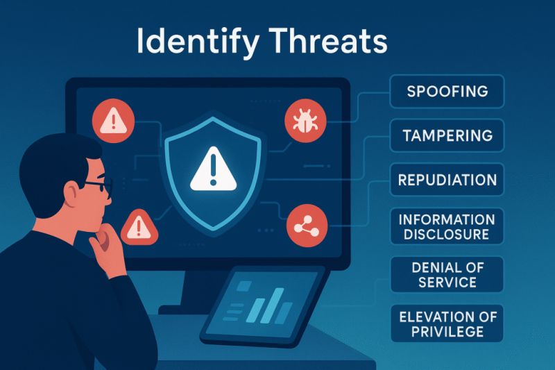 Guide To Basic Threat Modeling Techniques Secure Coding Practices - 8K Gradient Textures for Desktop