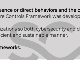 Secure Controls Framework Scf
